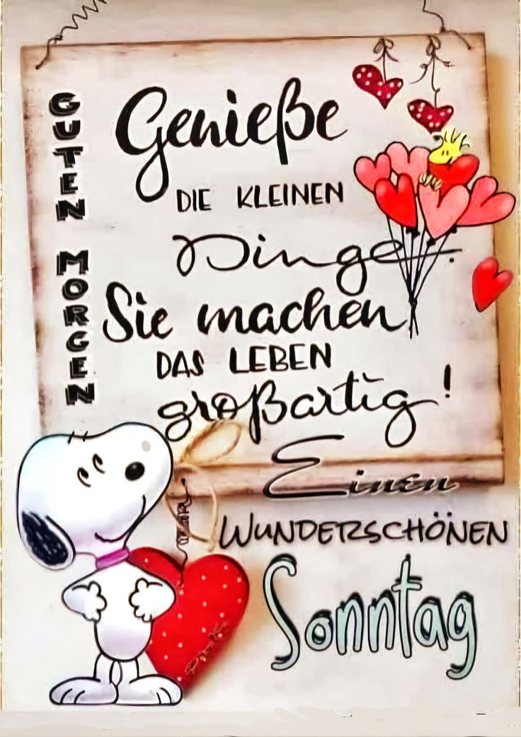 Guten Morgen Sonntag Bilder 140