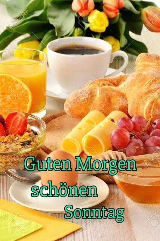 Guten Morgen Sonntag Bilder 144