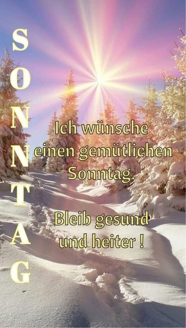 Guten Morgen Sonntag Bilder 147