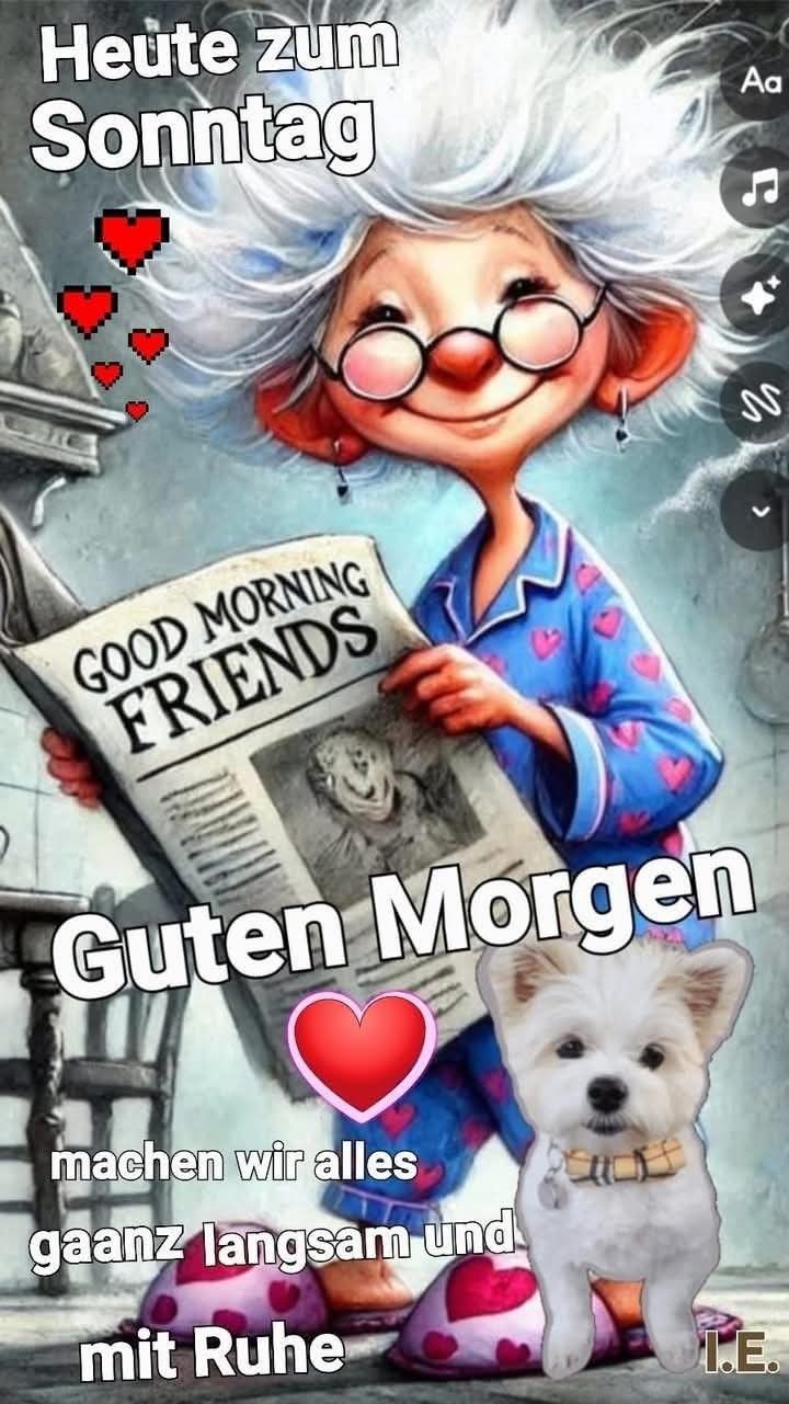 Guten Morgen Sonntag Bilder 150