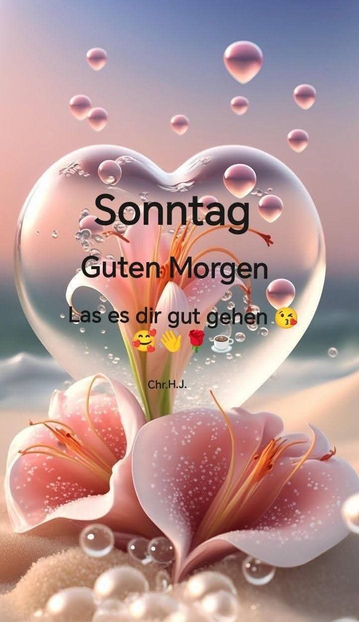 Guten Morgen Sonntag Bilder 2