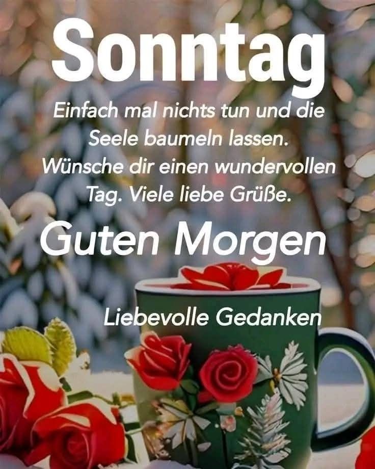 Guten Morgen Sonntag Bilder 26