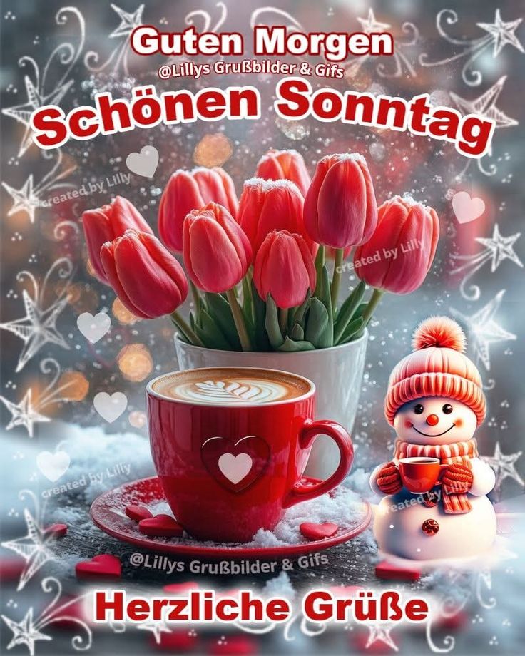Guten Morgen Sonntag Bilder 31