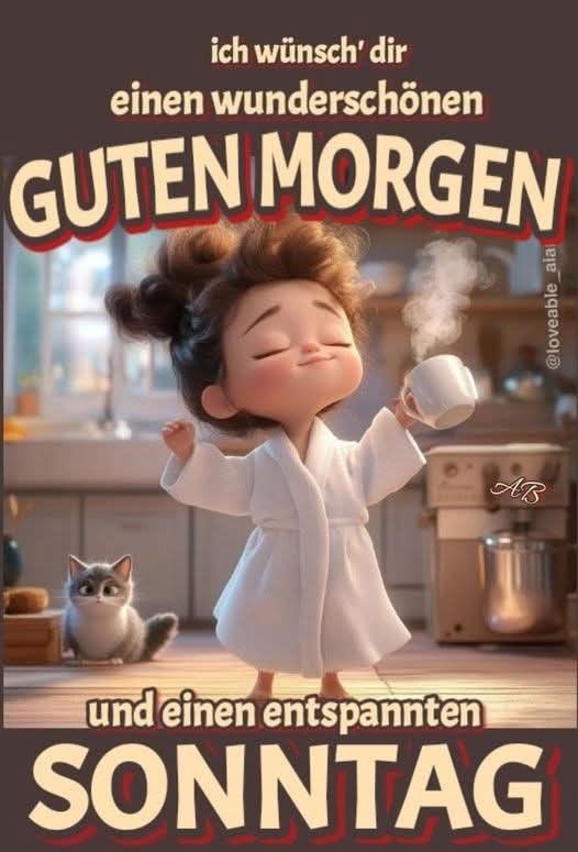 Guten Morgen Sonntag Bilder 34