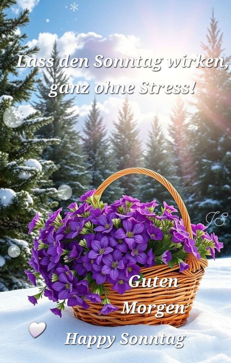 Guten Morgen Sonntag Bilder 38