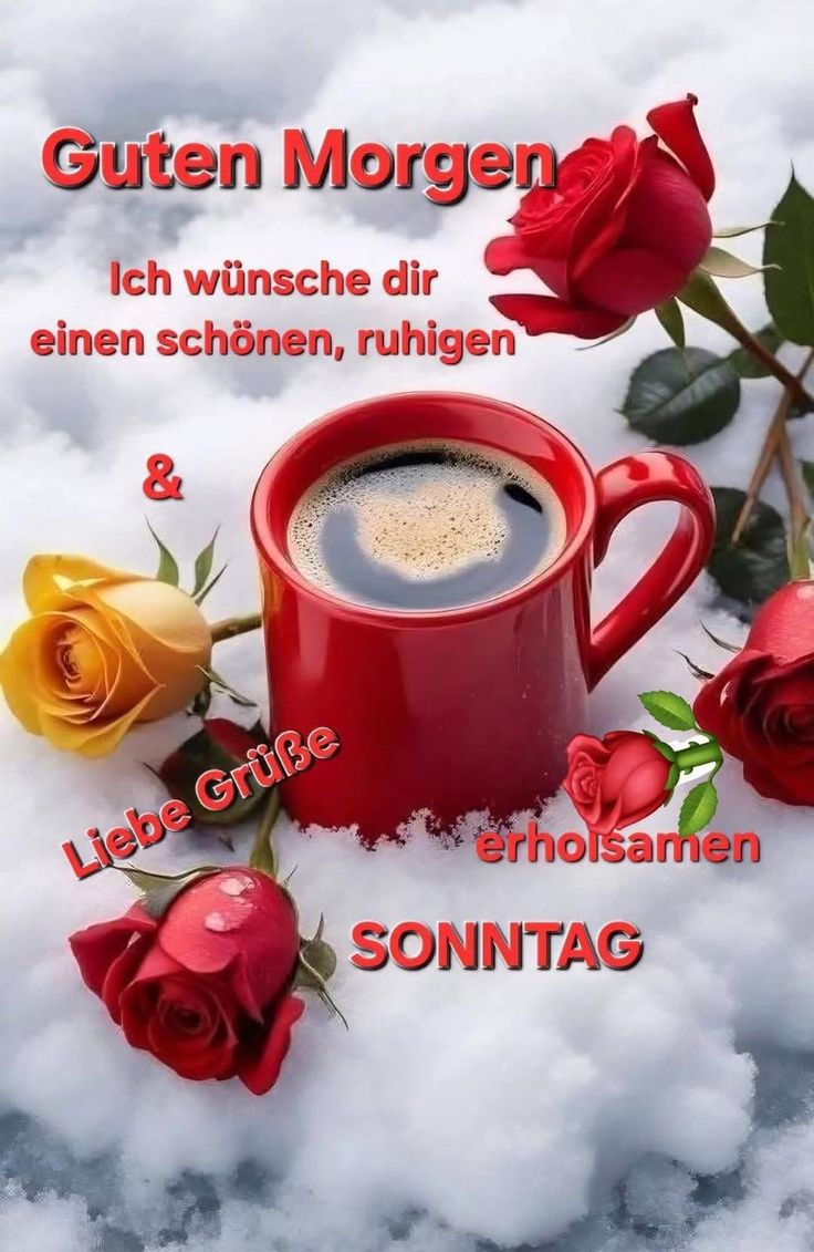 Guten Morgen Sonntag Bilder 42