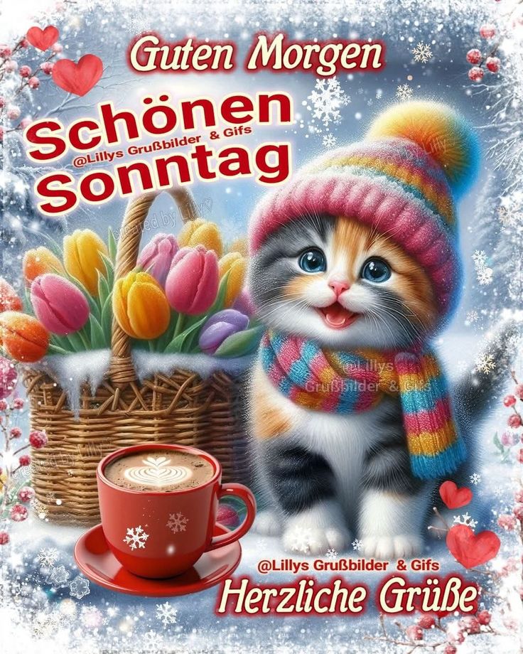 Guten Morgen Sonntag Bilder 43