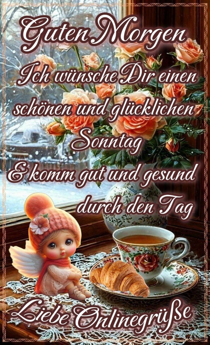 Guten Morgen Sonntag Bilder 61