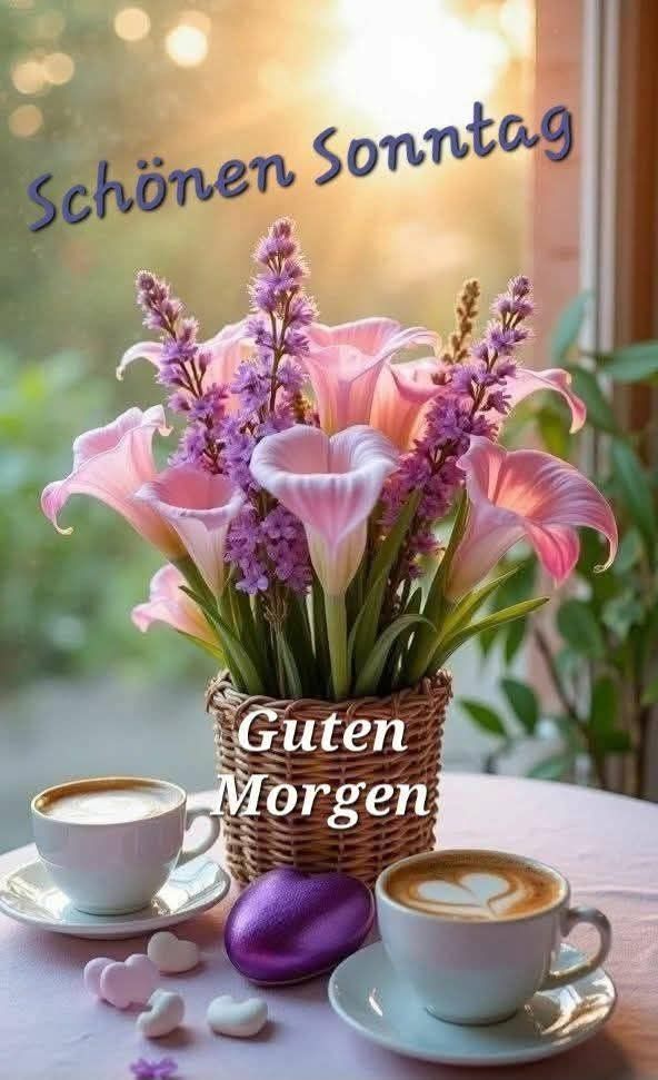Guten Morgen Sonntag Bilder 66
