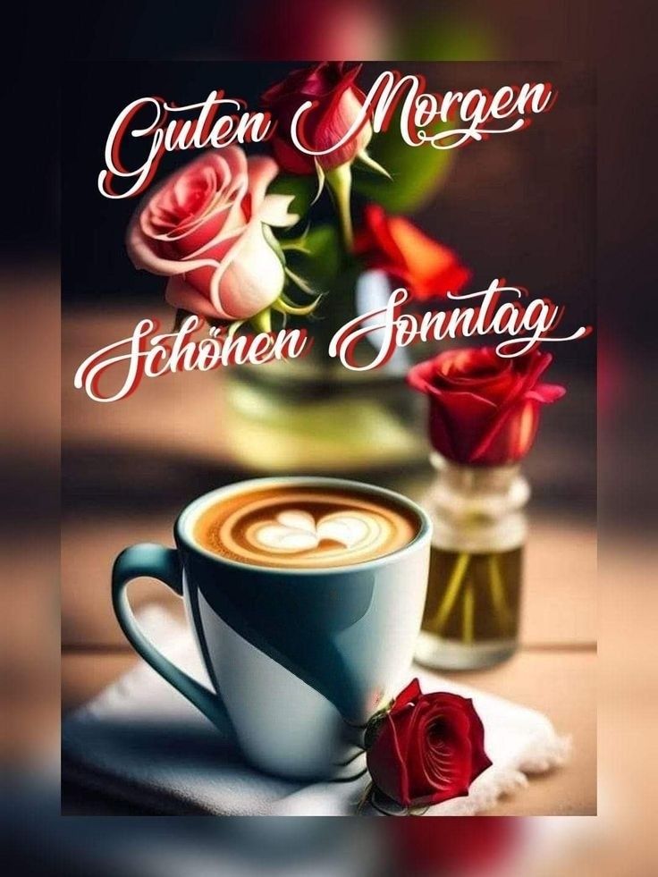Guten Morgen Sonntag Bilder 75