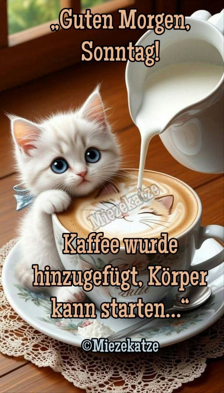 Guten Morgen Sonntag Bilder 8