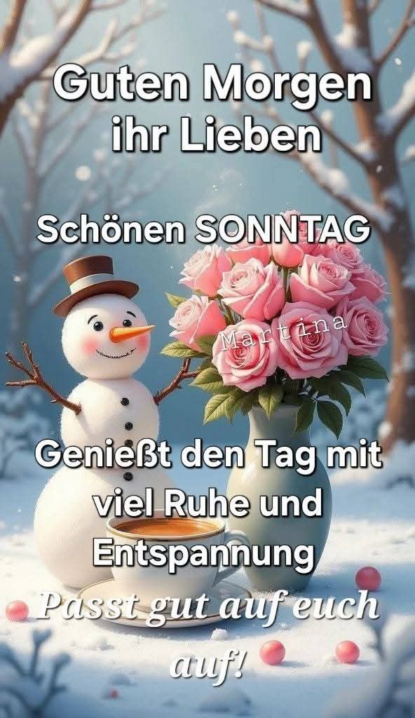 Guten Morgen Sonntag Bilder 81