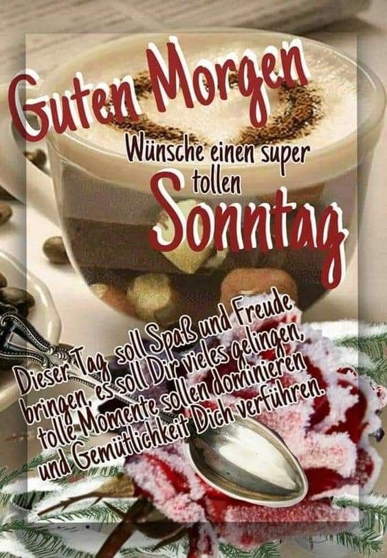 Guten Morgen Sonntag Bilder 89