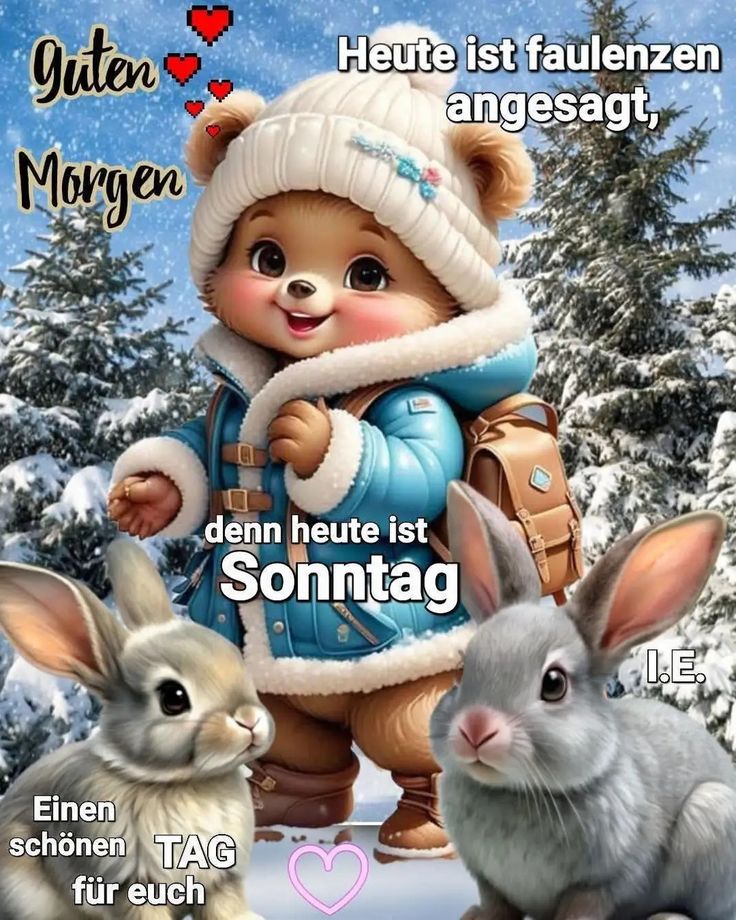 Guten Morgen Sonntag Bilder 96