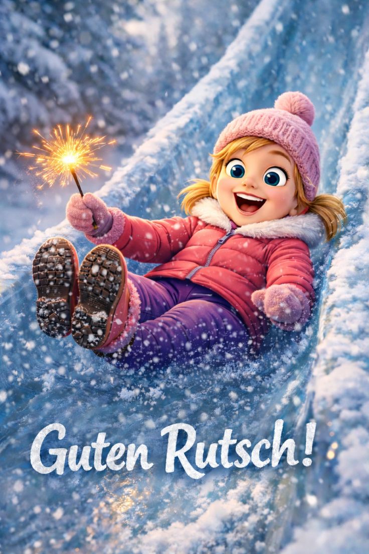 Guten Rutsch Bilder