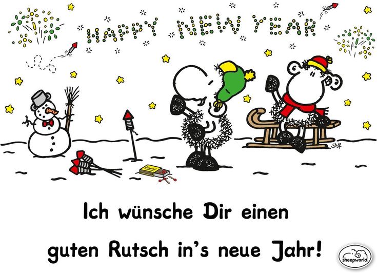 Guten Rutsch Bilder 4