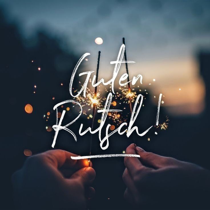 Guten Rutsch Bilder 80