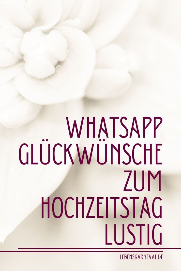 Hochzeitstag Bilder 80