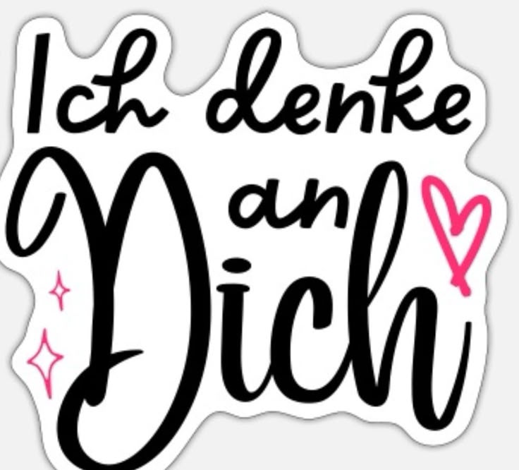 Ich Denk An Dich Bilder 1