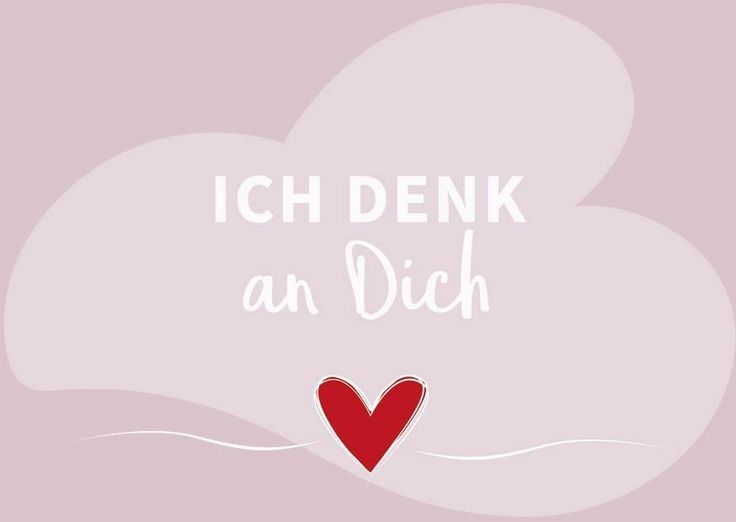Ich Denk An Dich Bilder 16