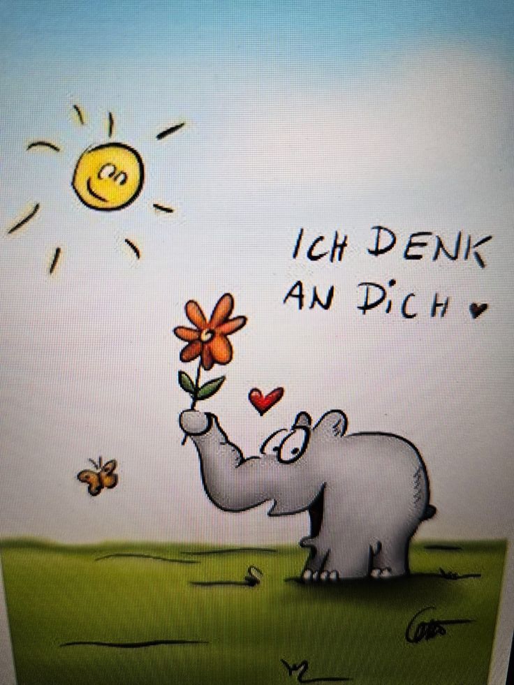 Ich Denk An Dich Bilder 20