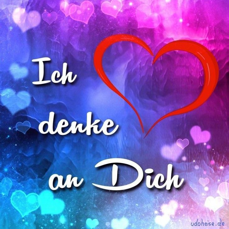 Ich Denk An Dich Bilder 21