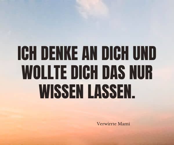 Ich Denk An Dich Bilder 5
