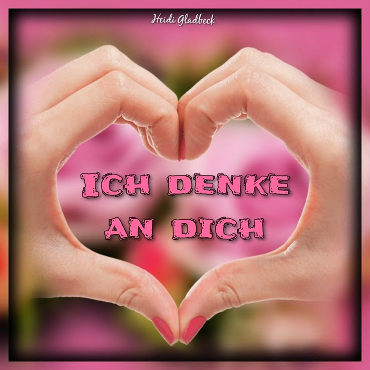 Ich Denk An Dich Bilder 50