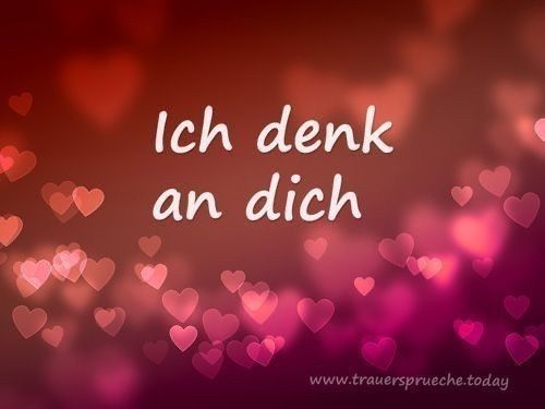 Ich Denk An Dich Bilder 62