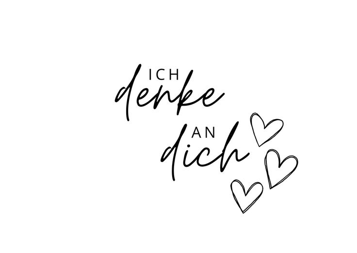 Ich Denk An Dich Bilder 66