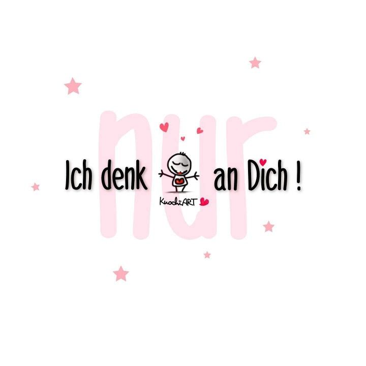 Ich Denk An Dich Bilder 68