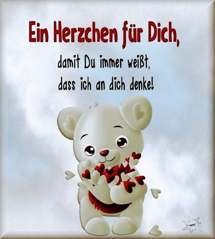 Ich Denk An Dich Bilder 80