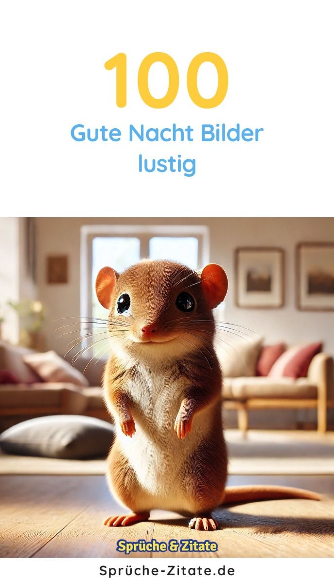Lustig Gute Nacht Bilder 100