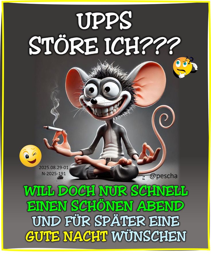 Lustig Gute Nacht Bilder 105