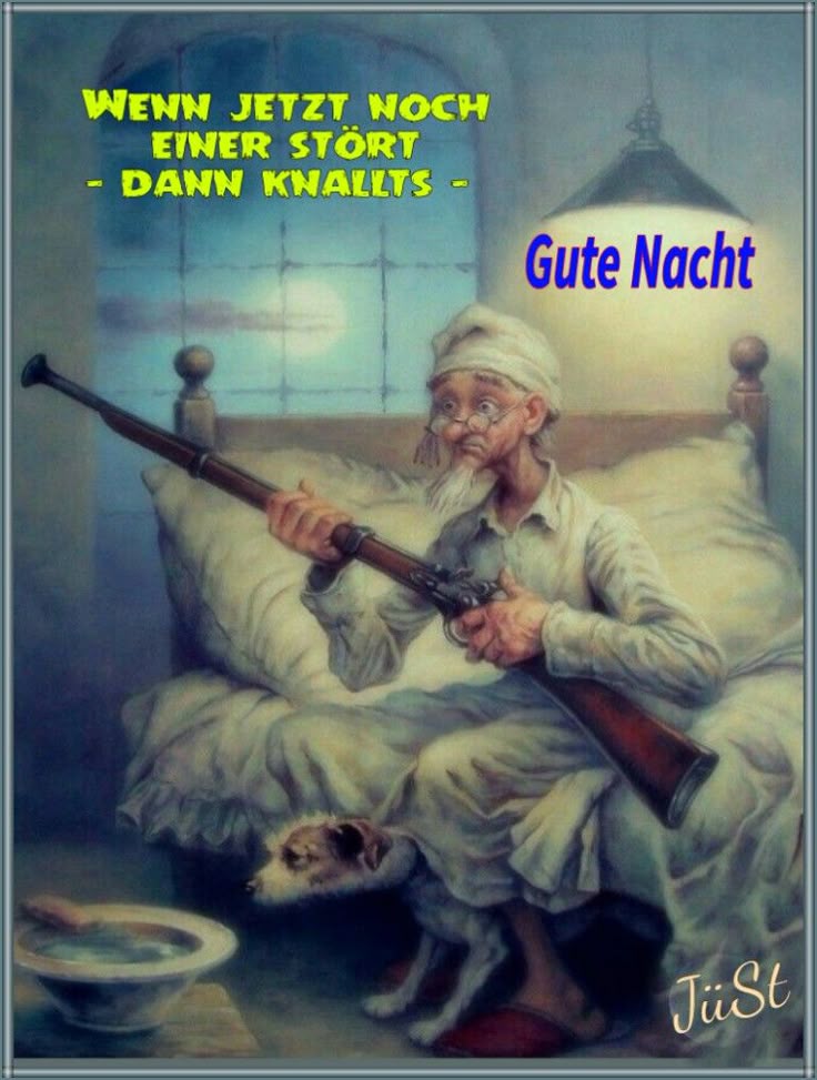 Lustig Gute Nacht Bilder 126