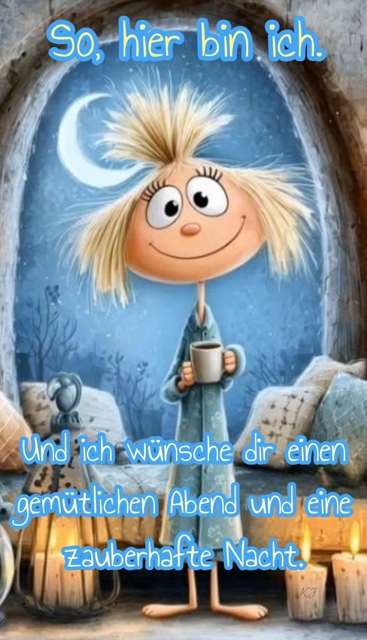 Lustig Gute Nacht Bilder 133