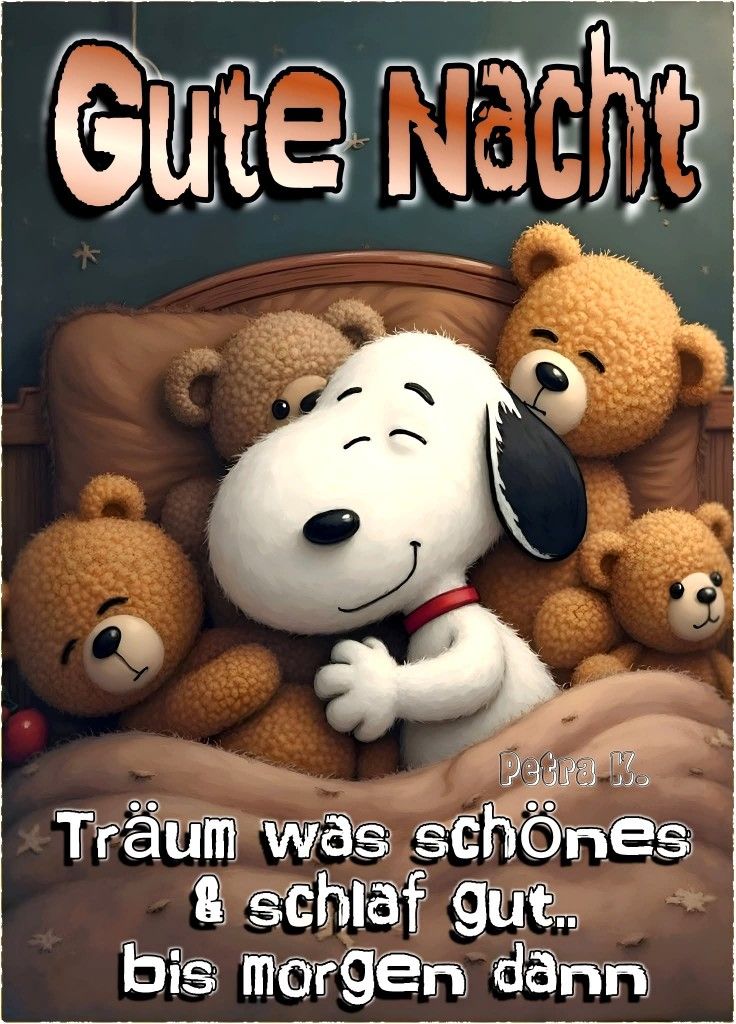 Lustig Gute Nacht Bilder 137