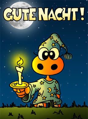Lustig Gute Nacht Bilder 146