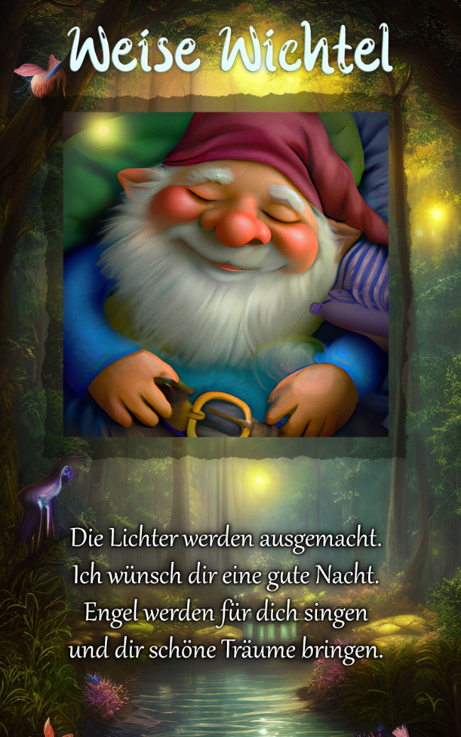 Lustig Gute Nacht Bilder 25
