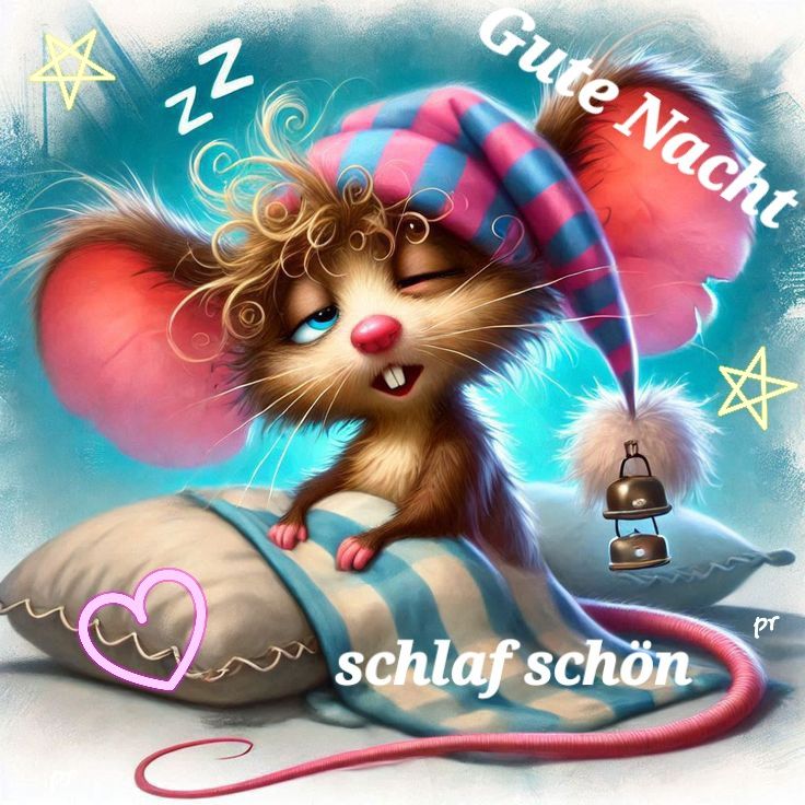 Lustig Gute Nacht Bilder 36