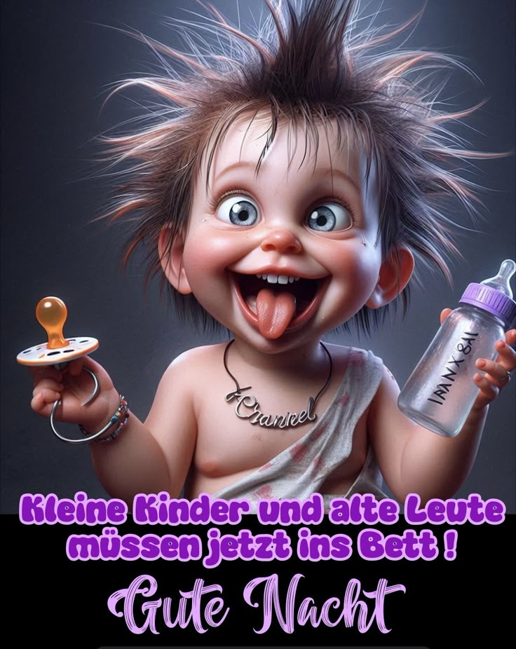 Lustig Gute Nacht Bilder 38