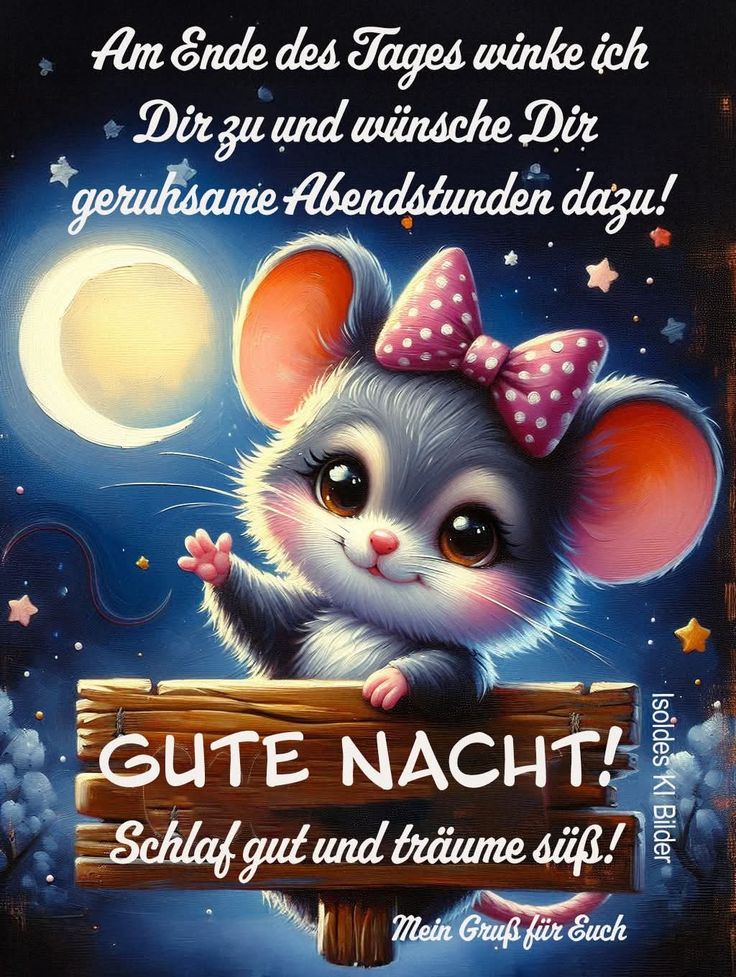 Lustig Gute Nacht Bilder 40