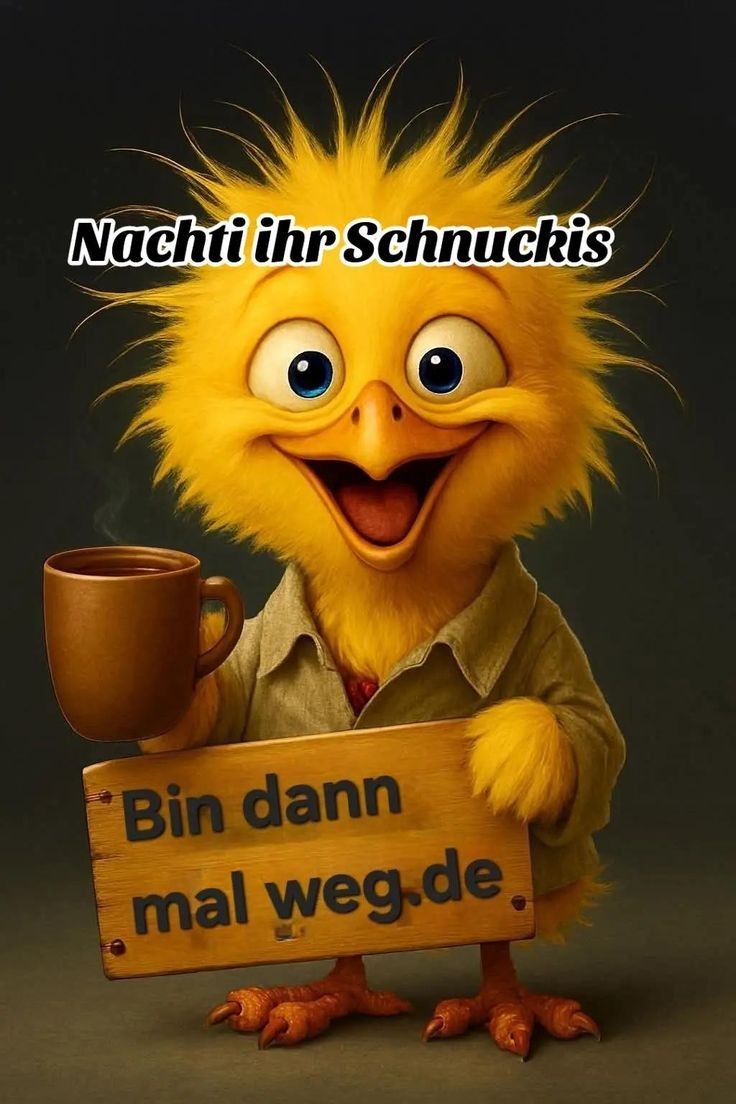 Lustig Gute Nacht Bilder 66