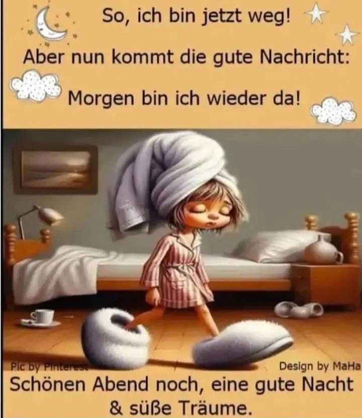 Lustig Gute Nacht Bilder 70
