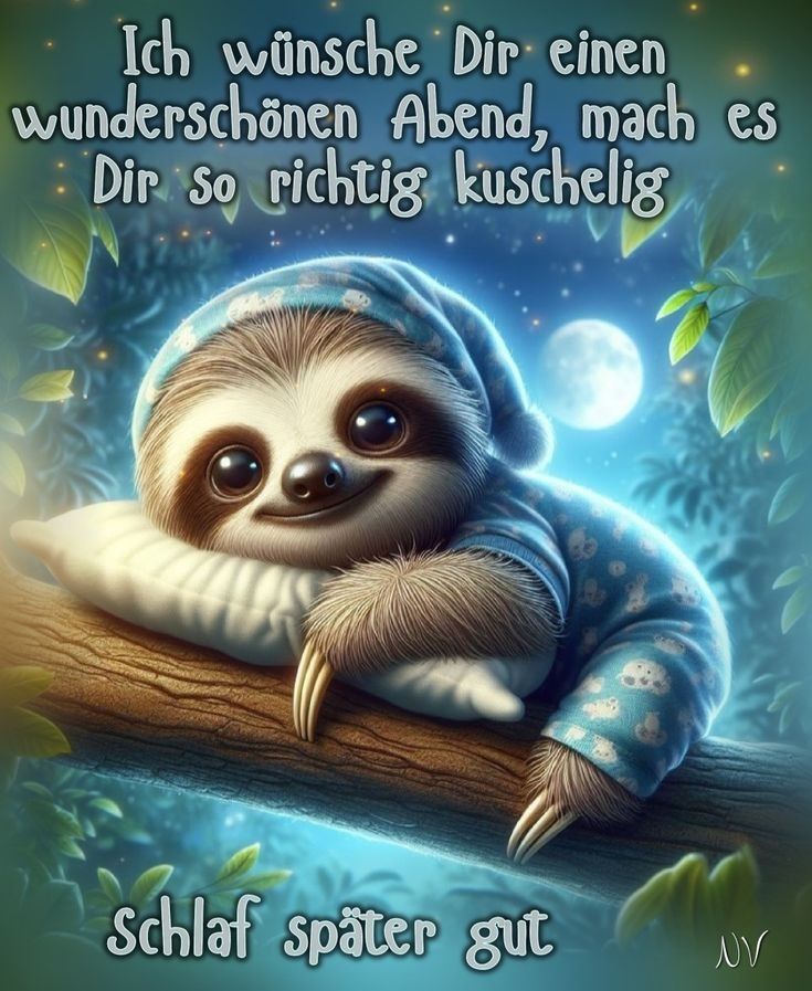 Lustig Gute Nacht Bilder 76