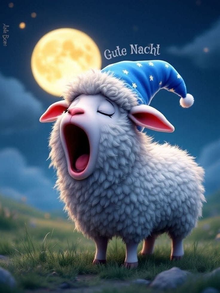 Lustig Gute Nacht Bilder 80