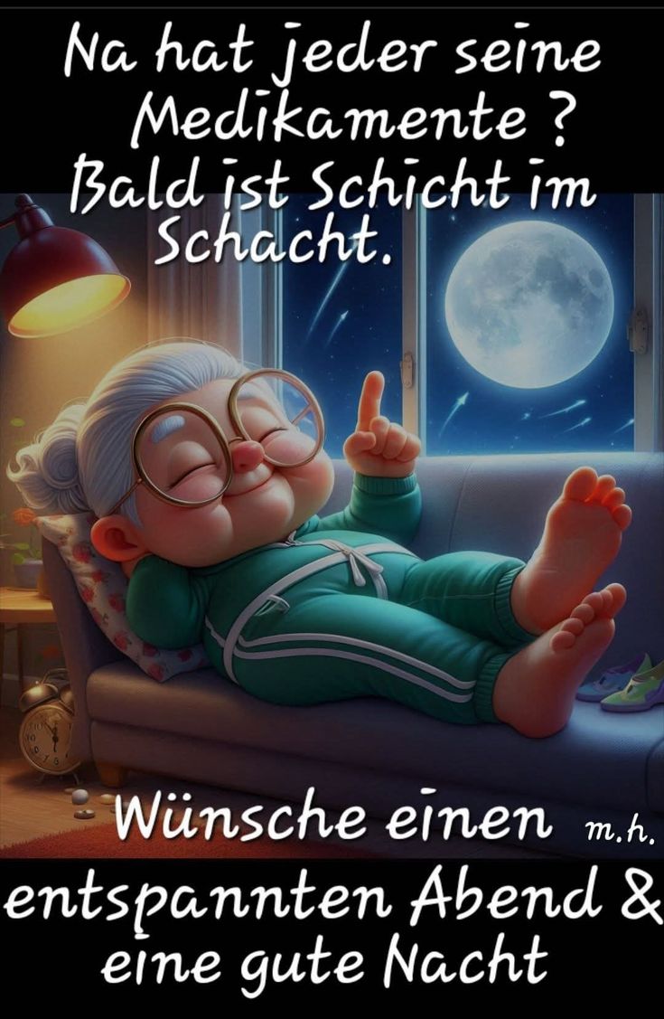 Lustig Gute Nacht Bilder 83