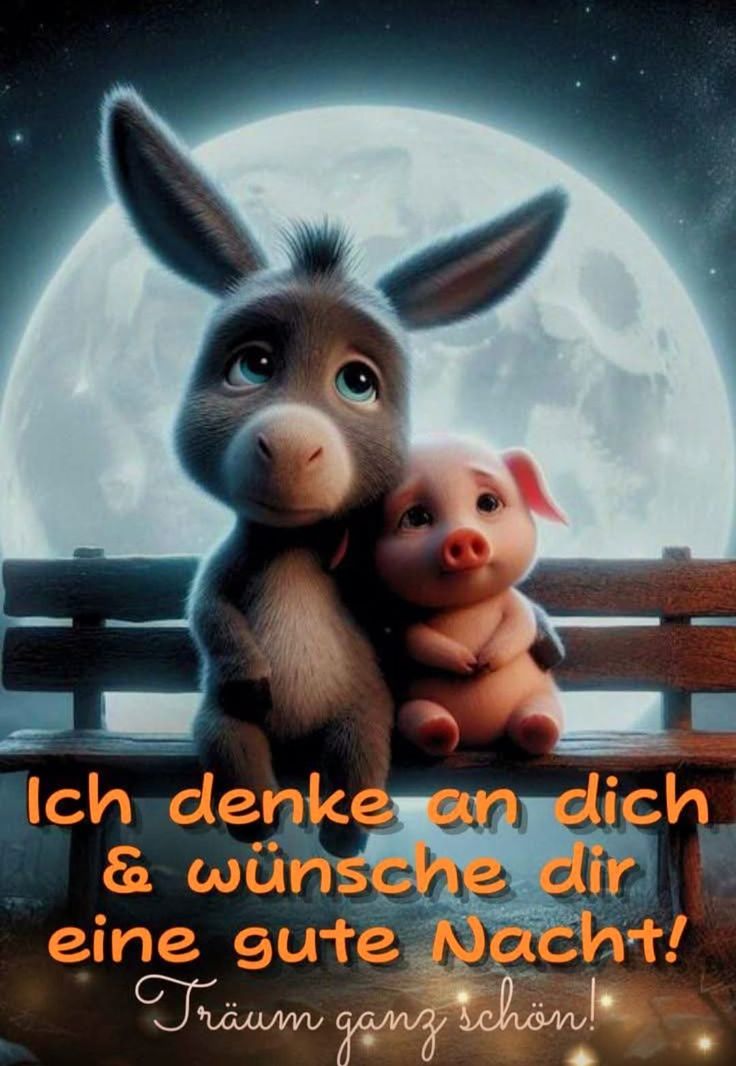 Lustig Gute Nacht Bilder 84