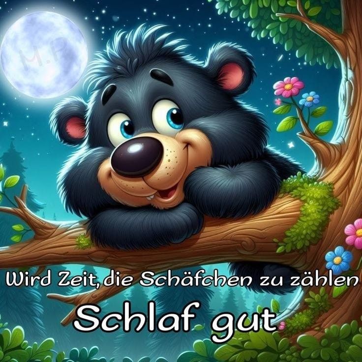 Lustig Gute Nacht Bilder 90