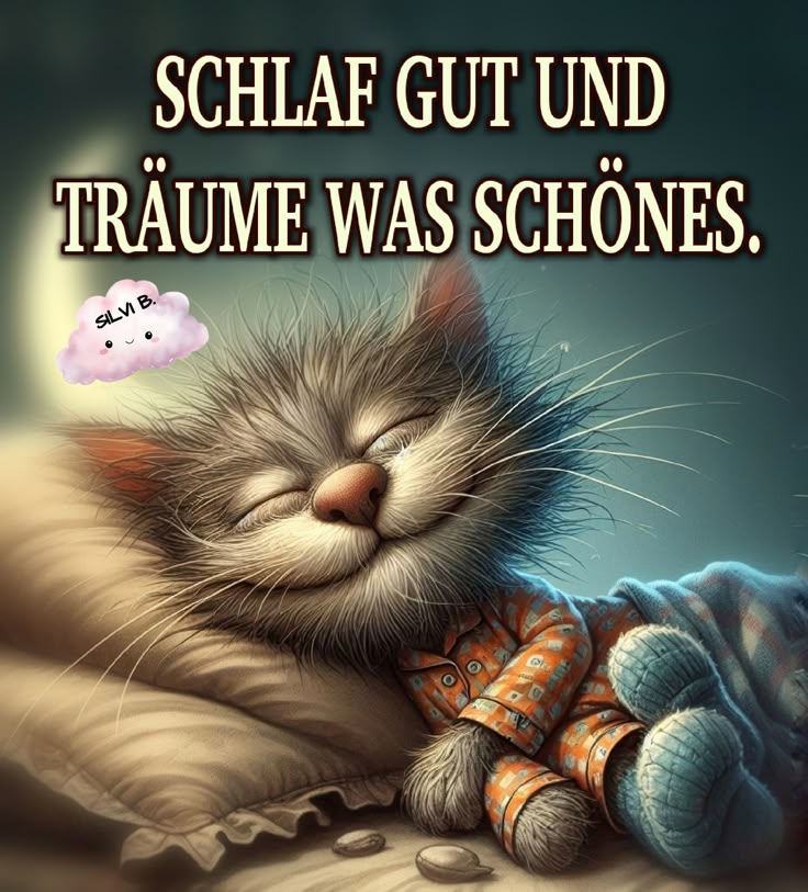 Lustige Gute Nacht Bilder 1
